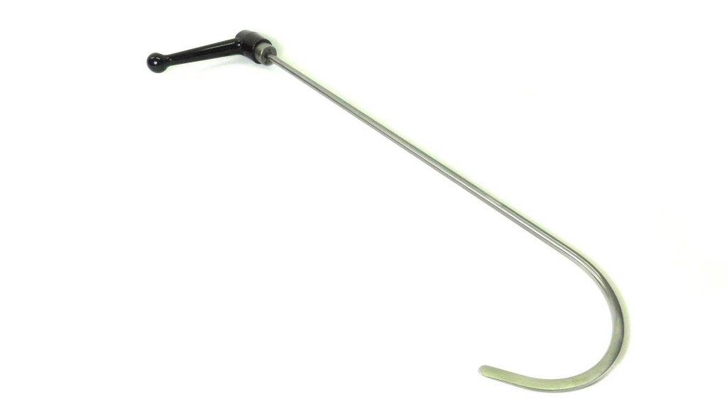 18" (45,72 cm) Hook bend round tip Dent Tool Company Dent Tool Company