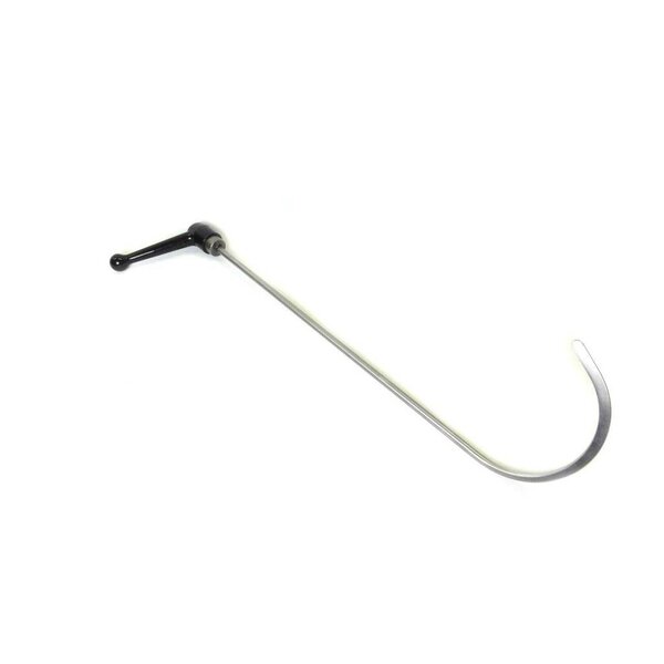 A-1 Tool 18" (45,72 cm) Hook bend round tip with ratchet handle, 5/16" diameter