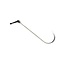 A-1 Tool 18" (45 cm) Hook bend round tip with ratchet handle, 5/16" diameter