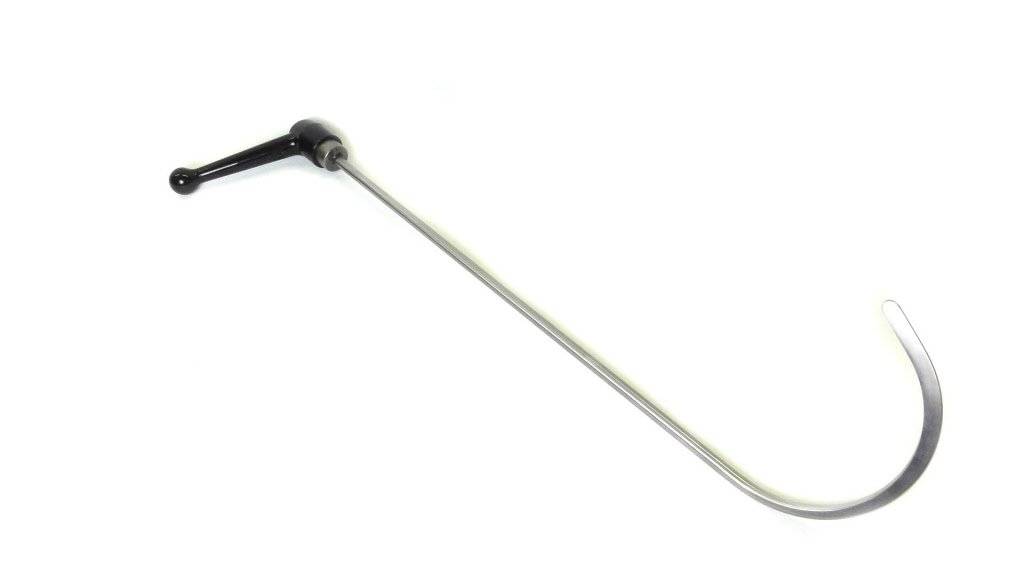 18" (45,72 cm) Hook bend round tip Dent Tool Company Dent Tool Company