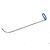 A-1 Tool 22" (56 cm) Radius Hook with rounded tip right 80°, with sides machined flat, 5/16" diameter