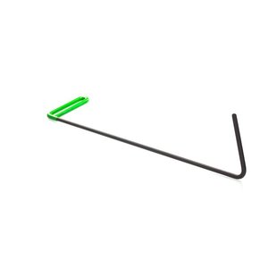 Door tool left back flag 56 cm with 13 cm flag