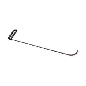 Side Panel Hook 24" (61 cm), .306" diameter with 3-1/2" (9 cm) curved flag