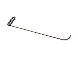 Dentcraft Tools Side Panel Hook 24" (61 cm), .306" diameter with 3-1/2" (9 cm) curved flag