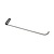 Dentcraft Tools Side Panel Hook 24" (61 cm), .306" diameter with 3-1/2" (9 cm) curved flag