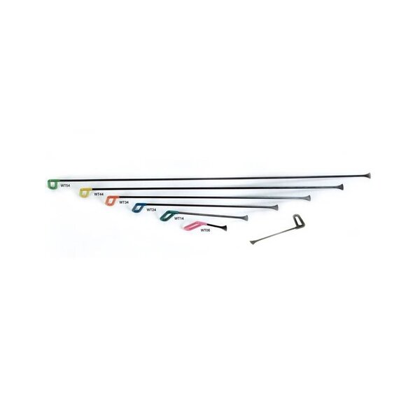 Dentcraft Tools Standard Whale Tail Set with 1-1/8" (2,85 cm) head - 7 pcs