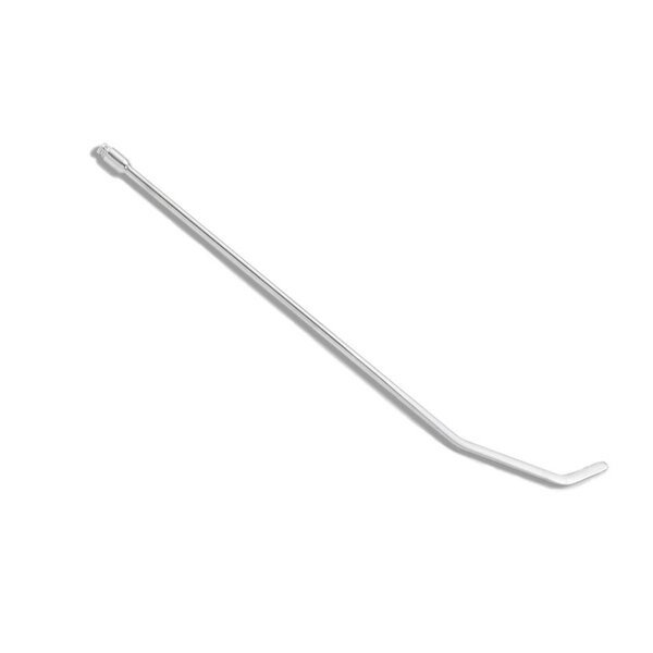 Ultra Dent Tools 24" (61 cm) Standard double bend 65°, 4" (10 cm) x 2-1/4" (5,72 cm) blade for adjustable handle