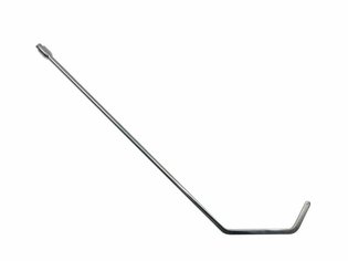 Ultra Dent Tools 24" (61 cm) Standard double bend 115°, 4" (10 cm) x 2-1/4" (5,72 cm) blade for adjustable handle