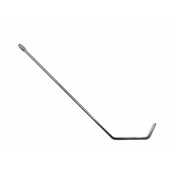 Ultra Dent Tools 24" (61 cm) Standard double bend 115°, 4" (10 cm) x 2-1/4" (5,72 cm) blade for adjustable handle