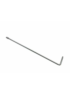 Ultra Dent Tools 24" (60,96 cm) Bendable 90°, x 3-1/4" Soft tip for adjustable handle, 3/8" diameter