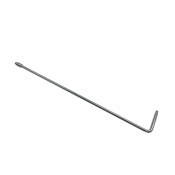 Ultra Dent Tools 24" (60,96 cm) Bendable 90°, x 3-1/4" Soft tip for adjustable handle, 3/8" diameter
