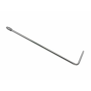 17" (43 cm) Bendable 90°, x 3-1/4" Soft tip for adjustable handle, 3/8" diameter