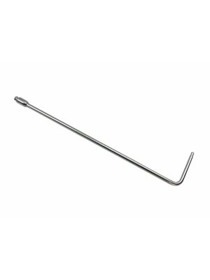 Ultra Dent Tools 17" (43,18 cm) Bendable 90°, x 3-1/4" Soft tip for adjustable handle, 3/8" diameter