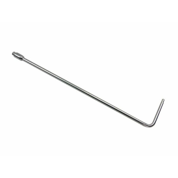 Ultra Dent Tools 17" (43,18 cm) Bendable 90°, x 3-1/4" Soft tip for adjustable handle, 3/8" diameter