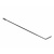 Ultra Dent Tools 24" (61 cm) Bendable 45°, x 3-1/4" Soft tip for adjustable handle, 3/8" diameter