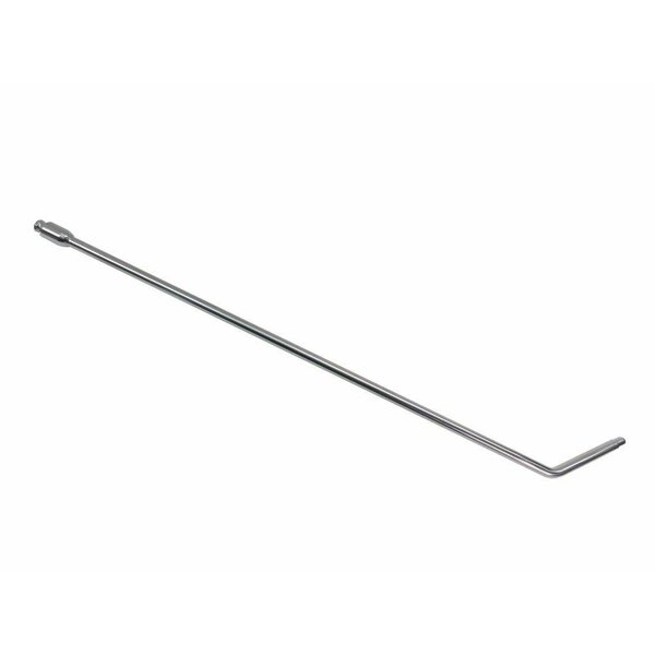 Ultra Dent Tools 24" (60,96 cm) Bendable 45°, x 3-1/4" Soft tip for adjustable handle, 3/8" diameter