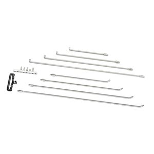 Adjustable handle softtip rod set - 8 pcs