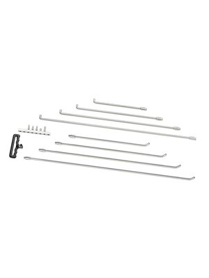 Ultra Dent Tools Adjustable handle softtip rod set - 8 pcs