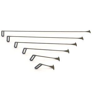 Hammer Head Whale Tail Set with 7,6 cm head - 6 pieces