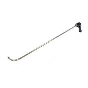 24" (61 cm) Skinny tip ratcheting handle, 3/8" (9,5 mm) diameter