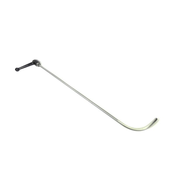 A-1 Tool 26" (66,04 cm) Ratchet Handle, rounded tip with sides machined flat, 3/8" diameter