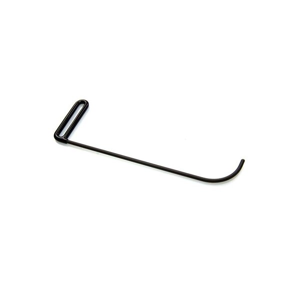 Dentcraft Tools Side Panel Hook 45 cm with curved 9 cm flag and ball tip