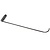 Dentcraft Tools Side Panel Hook 30" (76 cm), .362" diameter with 3-1/2" (9 cm) curved flag