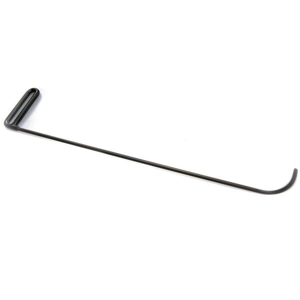 Dentcraft Tools Side Panel Hook 30" (76,20 cm), .362" diameter with 3-1/2" (8,89 cm) curved flag