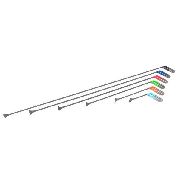 Dentcraft Tools Extra Giant Whale Tail Set with 5 cm head - 6 pieces