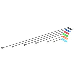 Giant Whale tail Set with 3,8 cm wide head - 6 pieces