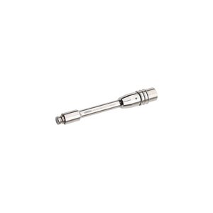 Quick release octagonal tool extension 6" (15), 1/2" diameter