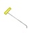 Ultra Dent Tools Left hail twister 30 cm with 45° thin blade 2,22 cm