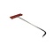 Ultra Dent Tools 10" (25,40 cm) Inline twist 90°, 1-3/8" (3,5 cm) blade