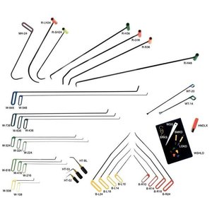 Tech set with 38 tools