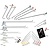 Dentcraft Tools Tech set with 38 tools
