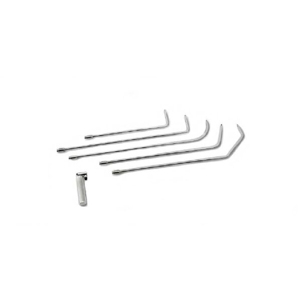 Ultra Dent Tools Sharp door tool set - 5 pcs and handle