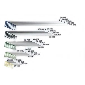 Wire Set 117 cm long and under - 28 pieces