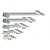 Dentcraft Tools Wire Set 117 cm long and under - 28 pieces