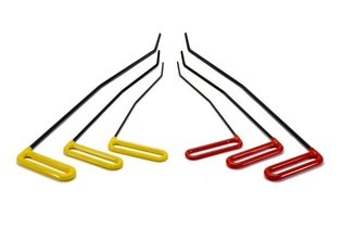 Dentcraft Tools Outils de renfort - Kit de 6 pièces (le plus grand)
