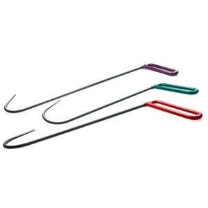 Conjunto de ganchos para porta - 3 peças