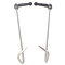 A-1 Tool Hook & Crook Set - 2 pcs