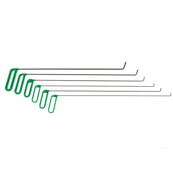 Dentcraft Tools Wire Set all 24" (61 cm) - 6 pcs