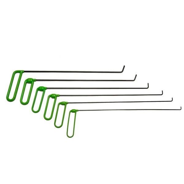 Dentcraft Tools Wire Set all 41 cm long - 6 pieces