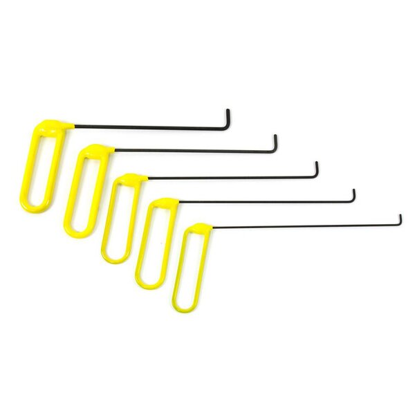 Dentcraft Tools Wire Set all 8" (20,30 cm) - 5 pcs