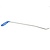 A-1 Tool Double bend 61 cm rounded right tip 45° with flatted sides