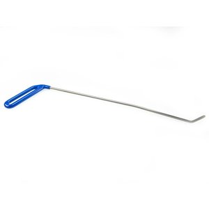 Double bend 45 cm rounded right tip with flatted sides