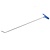 A-1 Tool Hand tool 71 cm with rounded tip 45° and flatted sides
