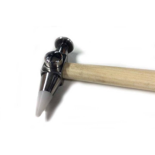Dent Tool Company Martelo dentado polido