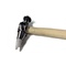 Dent Tool Company Martelo dentado polido
