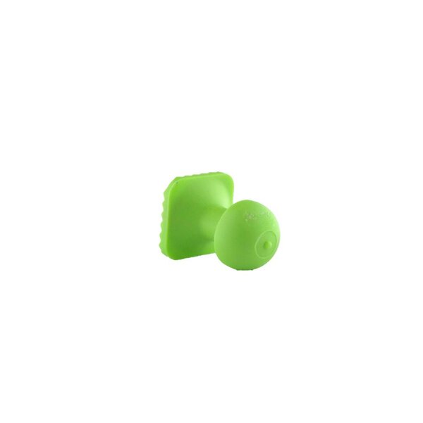 Tiddy Tools Tiddy Tab Green Square 14 mm - 10 pcs